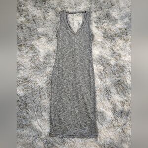 *Like New* Mossimo Supply Co. Small Heather Gray Ribbed Bodycon Dress